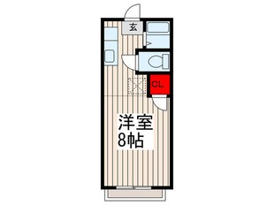 アップルハイム久我の物件間取画像